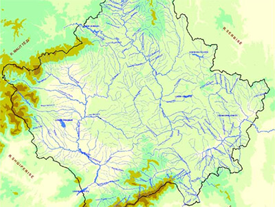 Rrjeti i stacioneve Hidrologjike